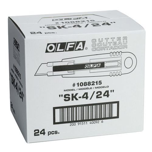 OLFA SK4 ‑turvaleikkuri - Terän leveys 17,5 mm