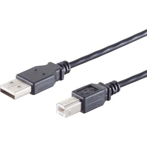 USB-A-USB-B-kaapeli USB 2.0 High Speed - Legamaster