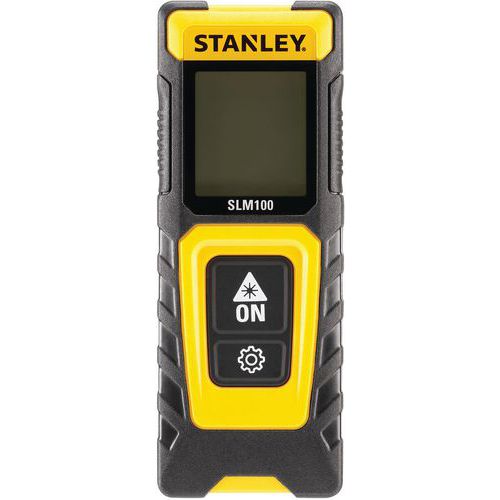 SLM100-lasermittaus - Stanley