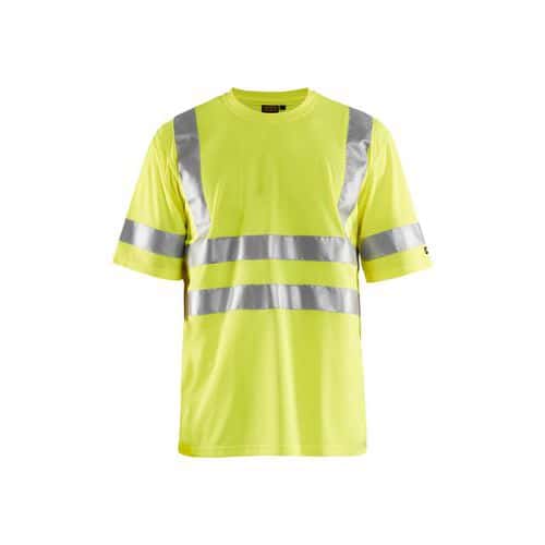 Highvis t-paita Huomio punainen - Blåkläder