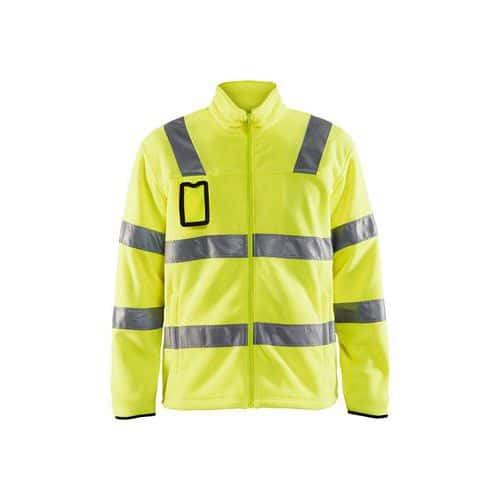 Highvis fleecepusero Huomio - Blåkläder