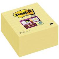 Post-it® Super Sticky suuret muistilaput