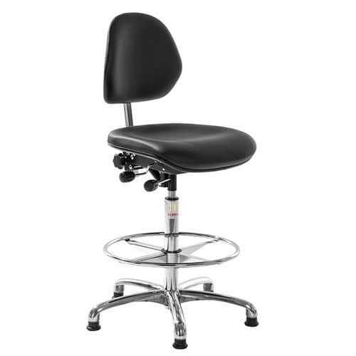 Työtuoli Aktiv ESD, korkea/matala - Global Professional Seating